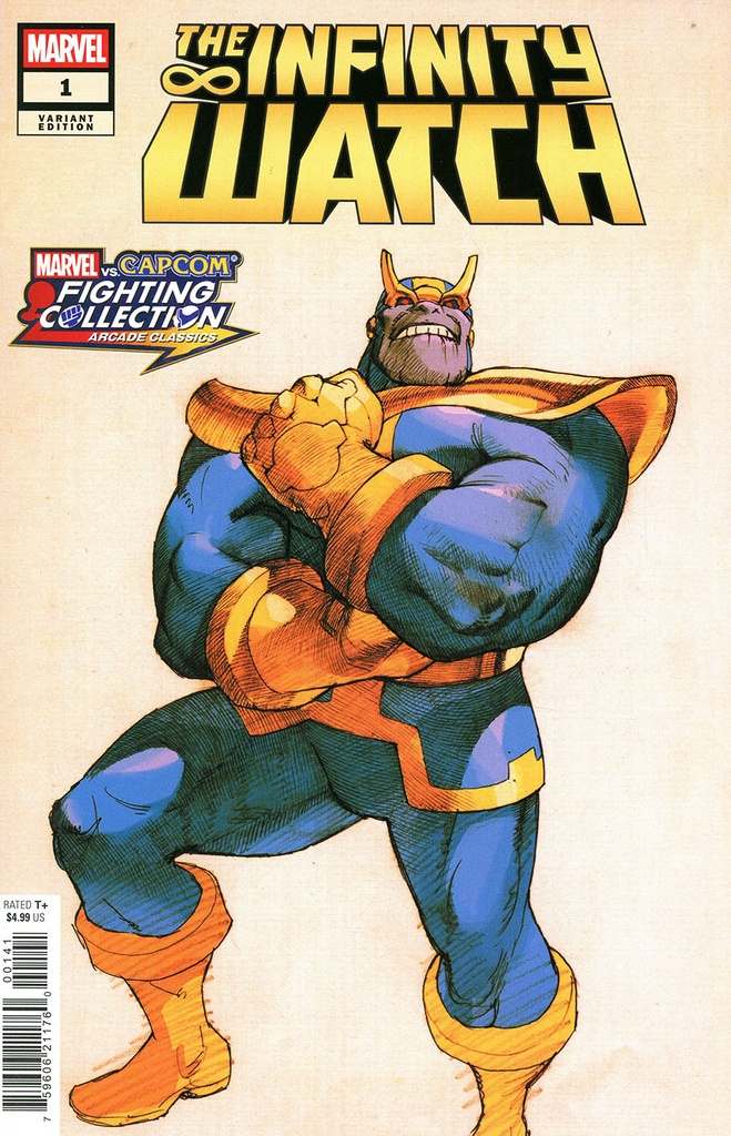The Infinity Watch #1 of 5 (Bengus Marvel vs. Capcom)