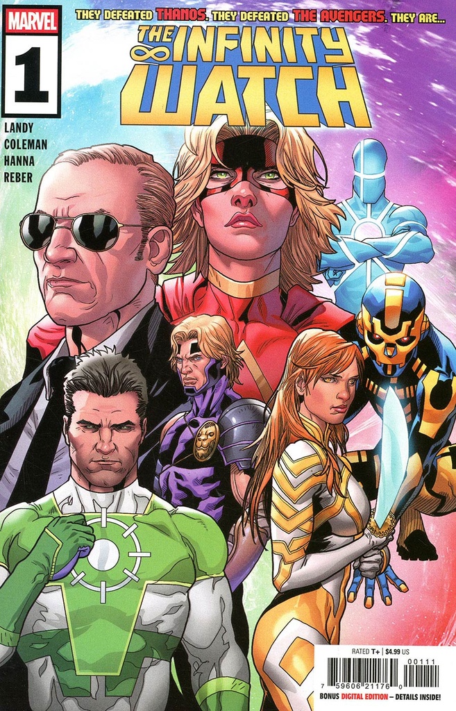The Infinity Watch #1 of 5