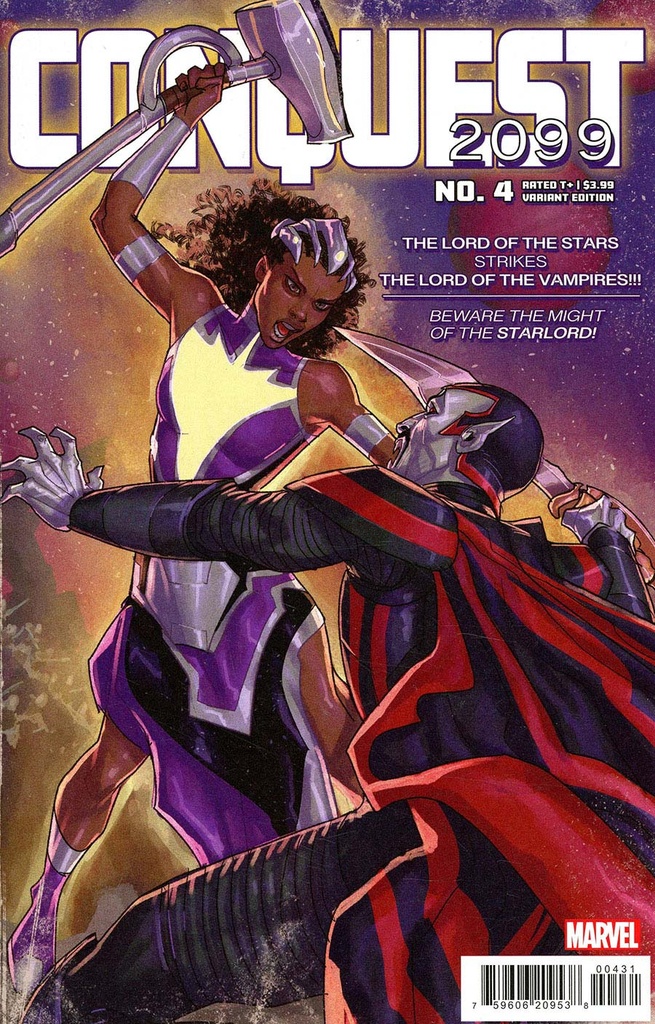 Conquest 2099 #4 of 5 (Pete Woods Variant)