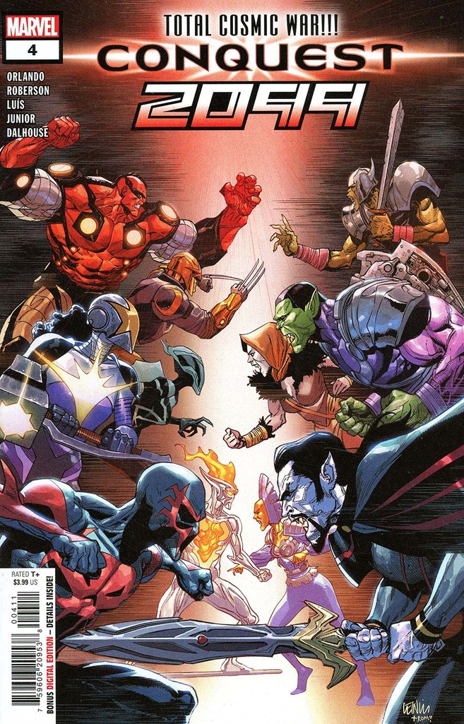 Conquest 2099 #4 of 5