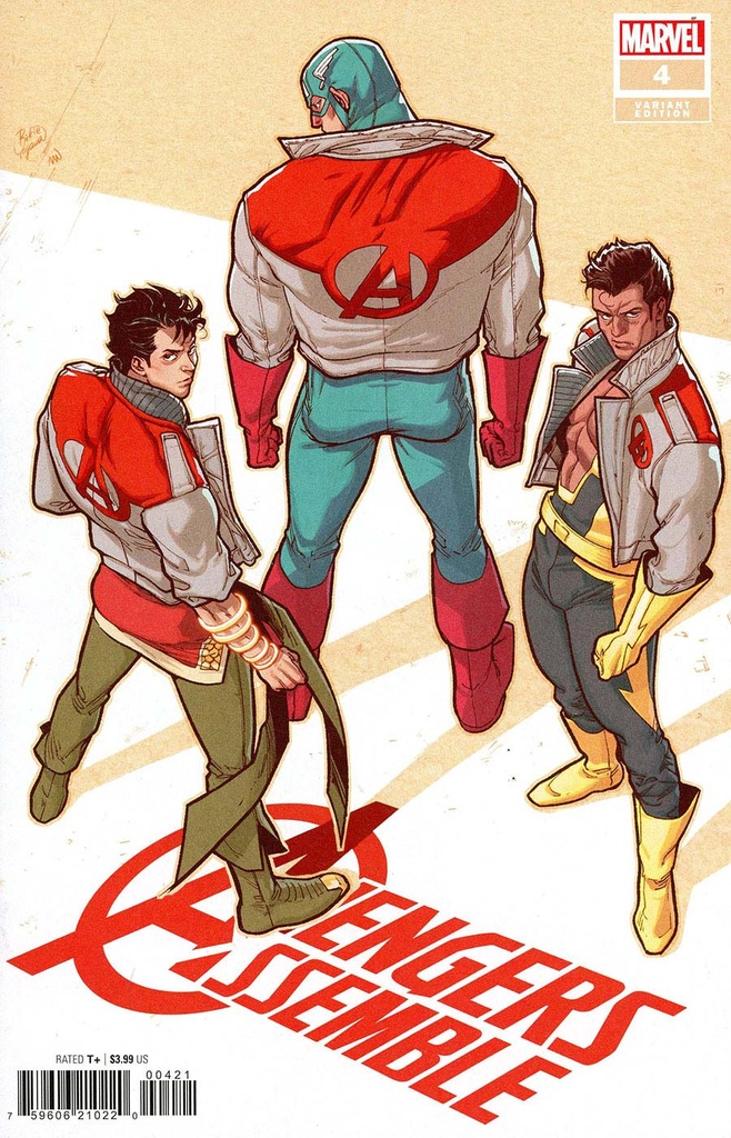 Avengers Assemble #4 of 5 (Rickie Yagawa Avengers Jacket Variant)