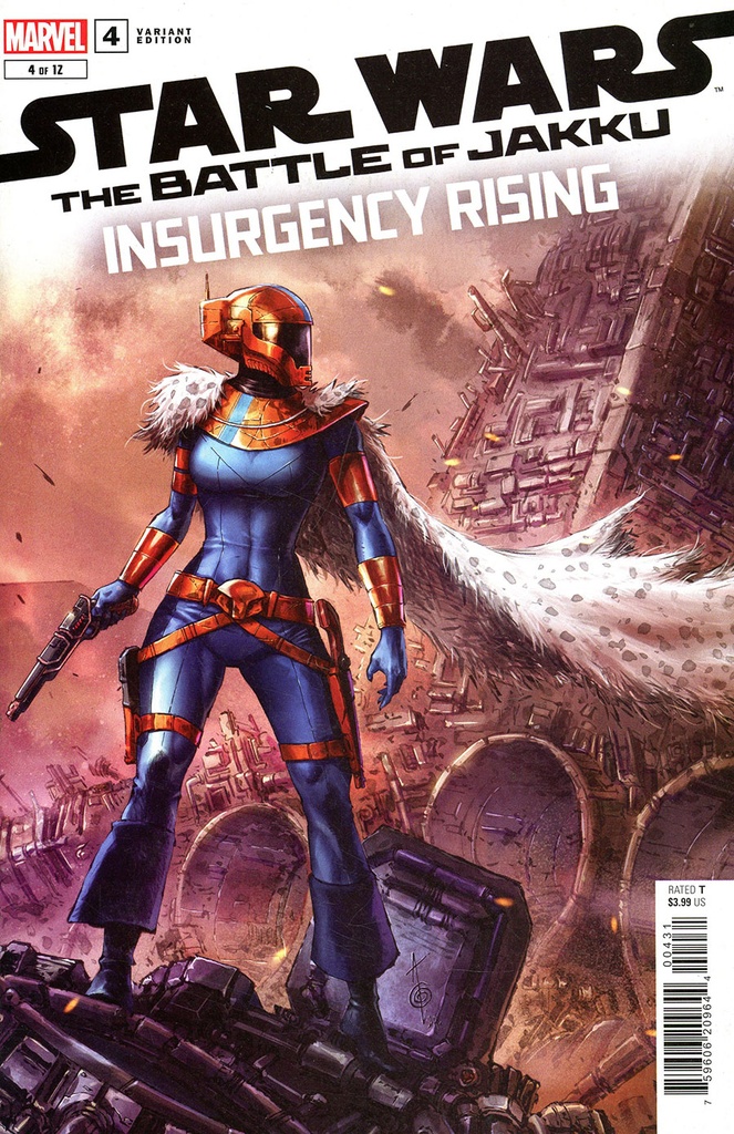 Star Wars: Battle of Jakku - Insurgency Rising #4 of 4 (Alan Quah Variant)