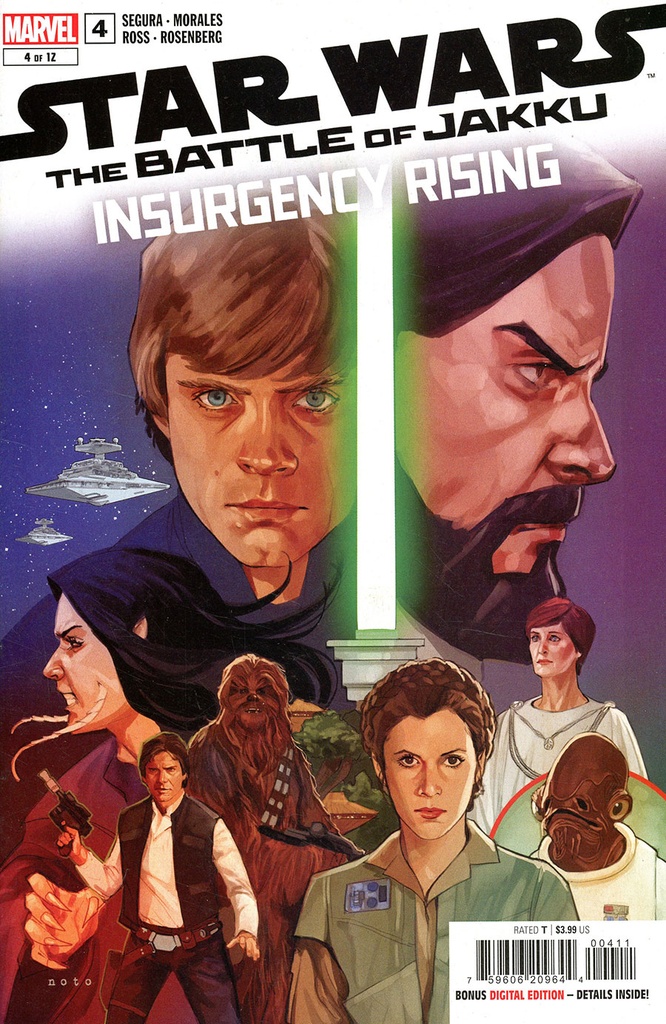 Star Wars: Battle of Jakku - Insurgency Rising #4 of 4