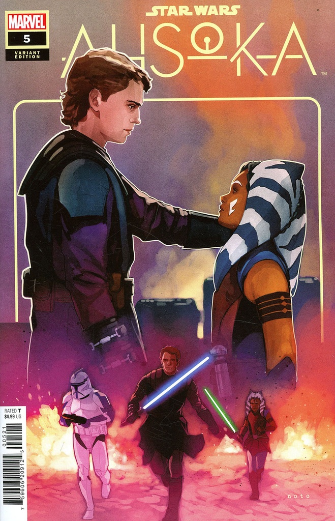 Star Wars: Ahsoka #5 (Phil Noto Variant)