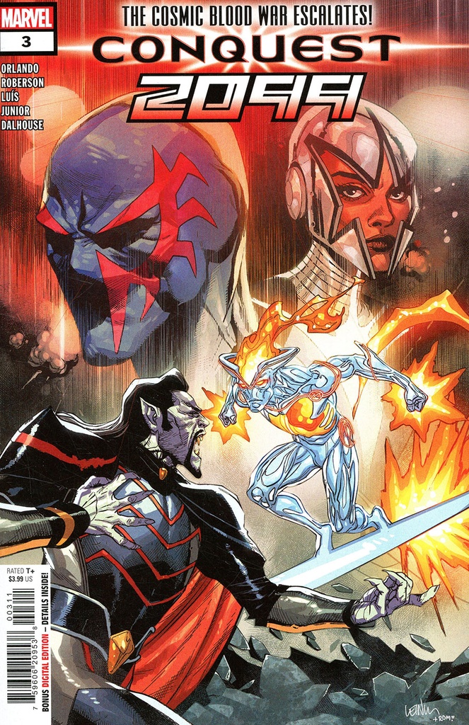 Conquest 2099 #3 of 5