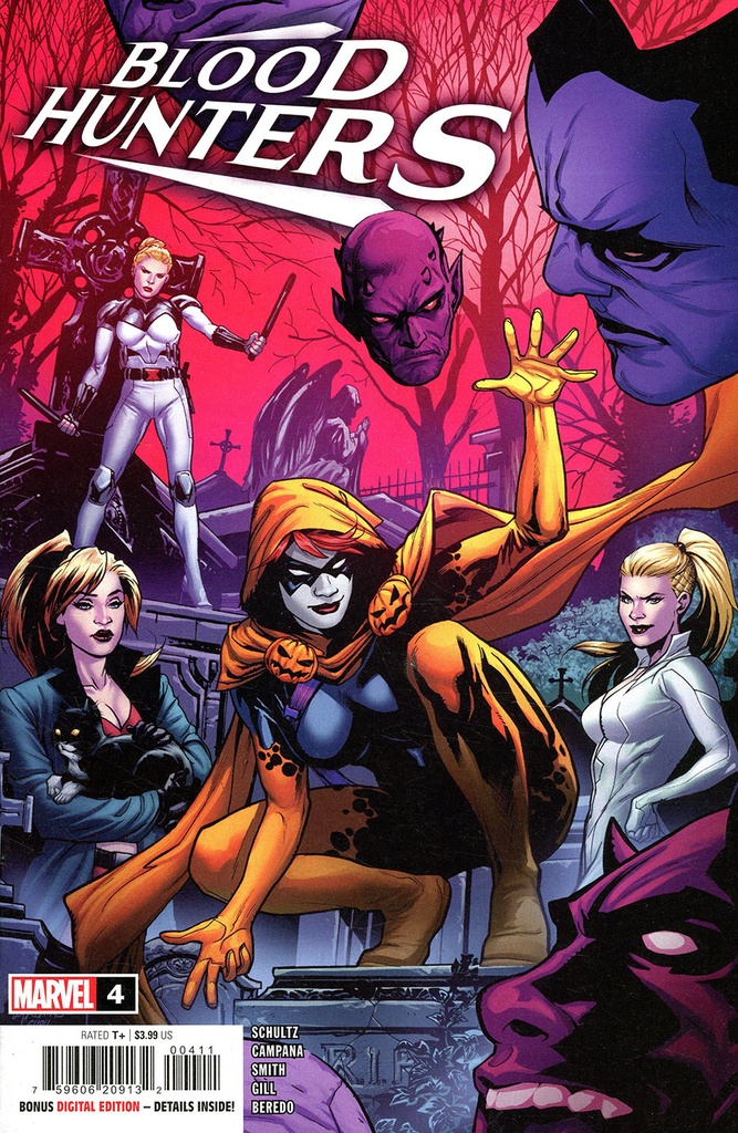 Blood Hunters #4 of 5