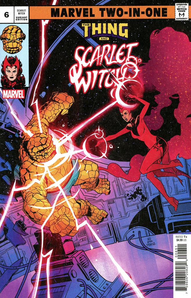 Scarlet Witch #6 (Annie Wu Marvel Two-In-One Variant)