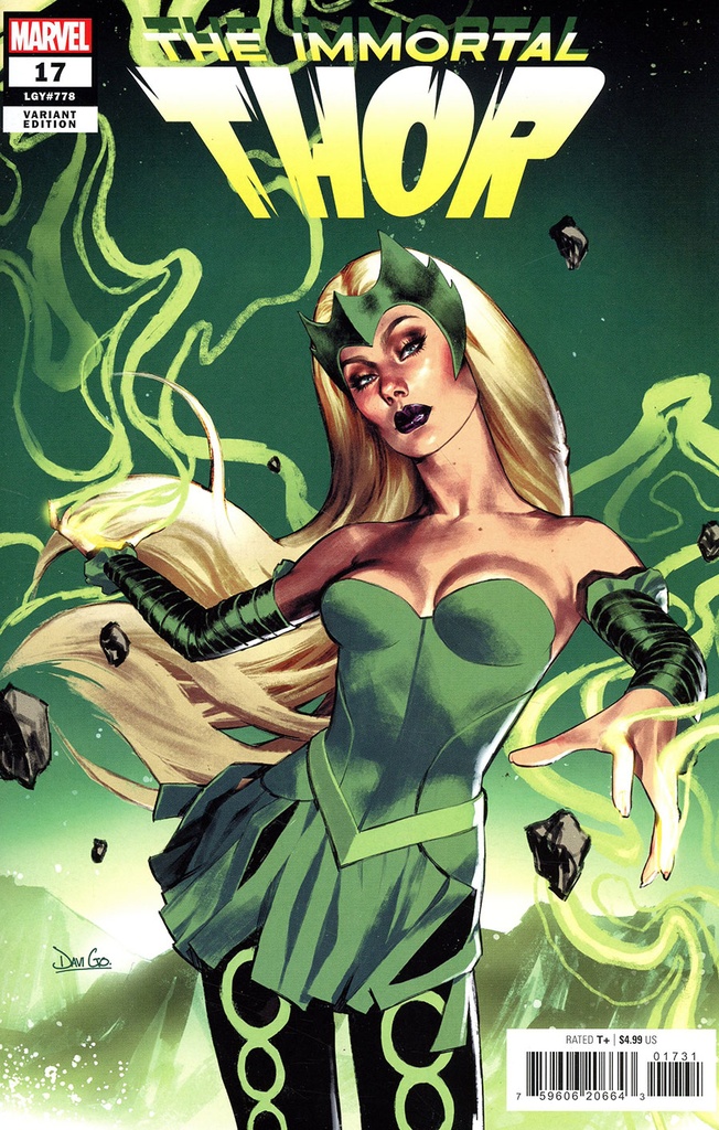 Immortal Thor #17 (Davi Go Variant)