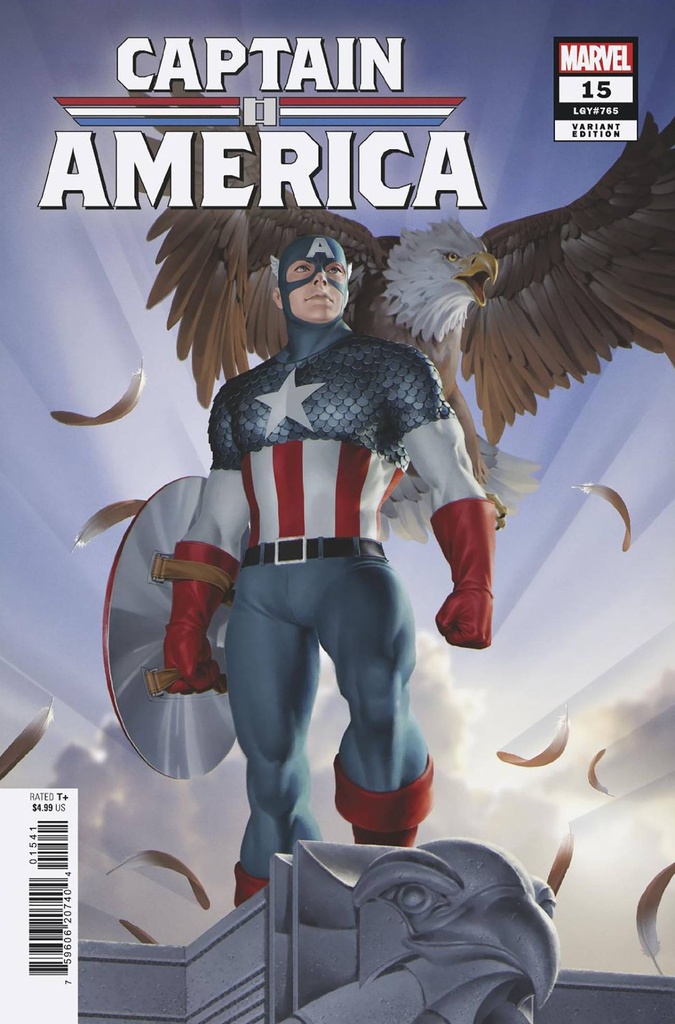 Captain America #15 (Junggeun Yoon Variant)