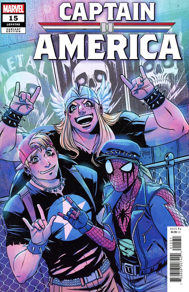 Captain America #15 (Corin Howell Variant)