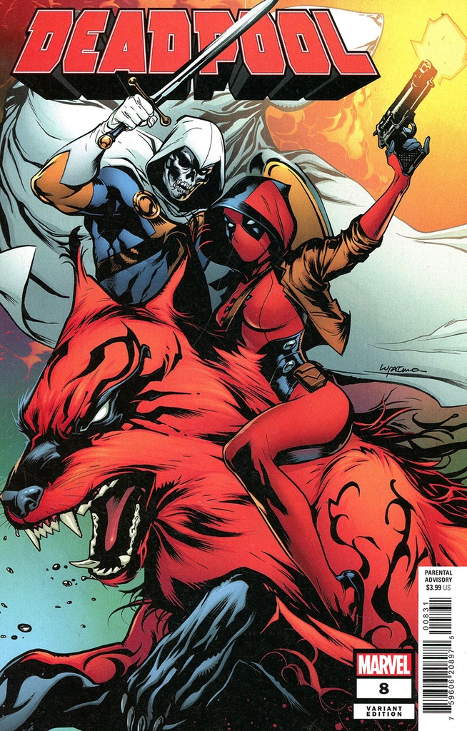 Deadpool #8 (Emanuela Lupacchino Variant)