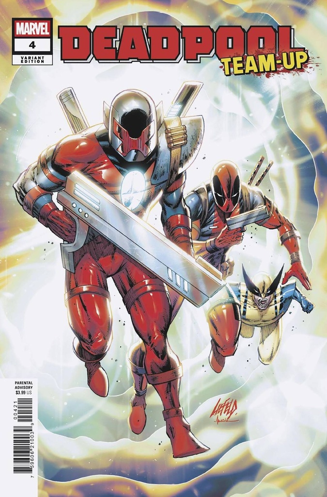 Deadpool Team-Up #4 of 5 (Rob Liefeld Variant)