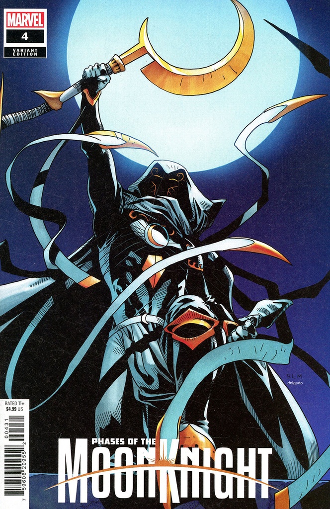 Phases of the Moon Knight #4 of 4 (Salvador Larroca Alexandria Moon Knight Variant)