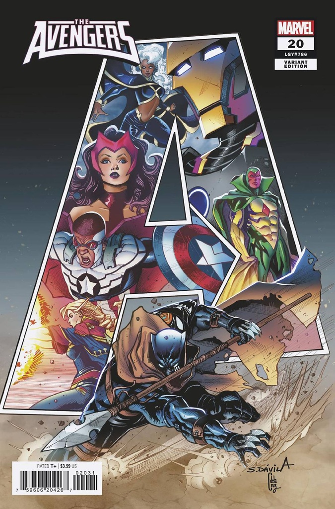 Avengers #20 (Sergio Davila Variant)