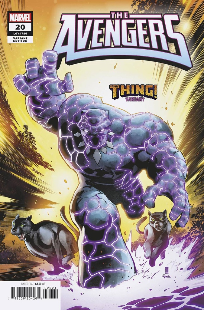 Avengers #20 (Paco Medina The Thing Variant)