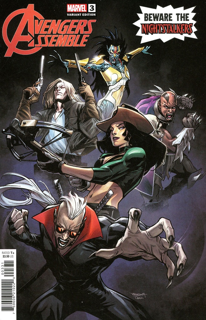 Avengers Assemble #3 of 5 (Stephen Segovia Spoiler Variant)