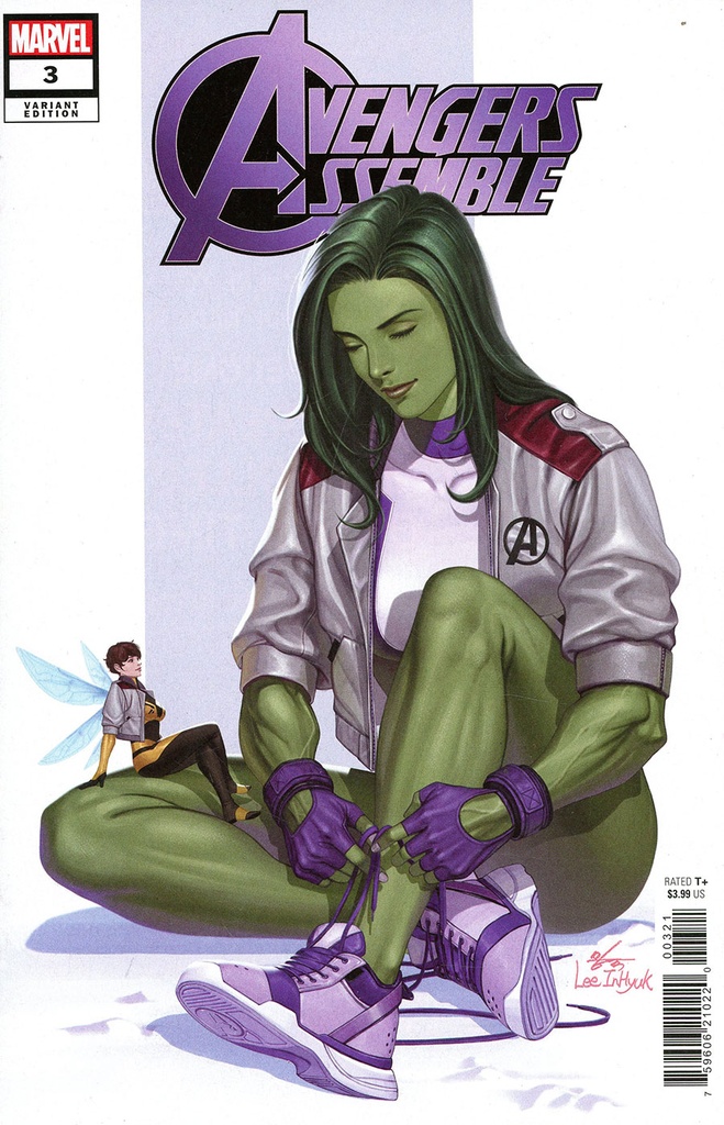 Avengers Assemble #3 of 5 (Inhyuk Lee Avengers Jacket Variant)