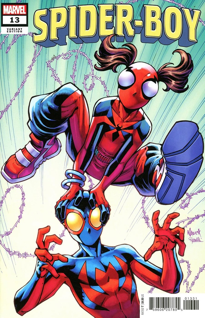 Spider-Boy #13 (Todd Nauck Variant)