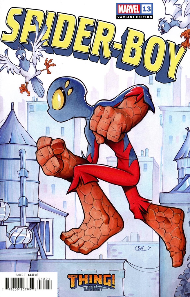 Spider-Boy #13 (Chrissie Zullo The Thing Variant)