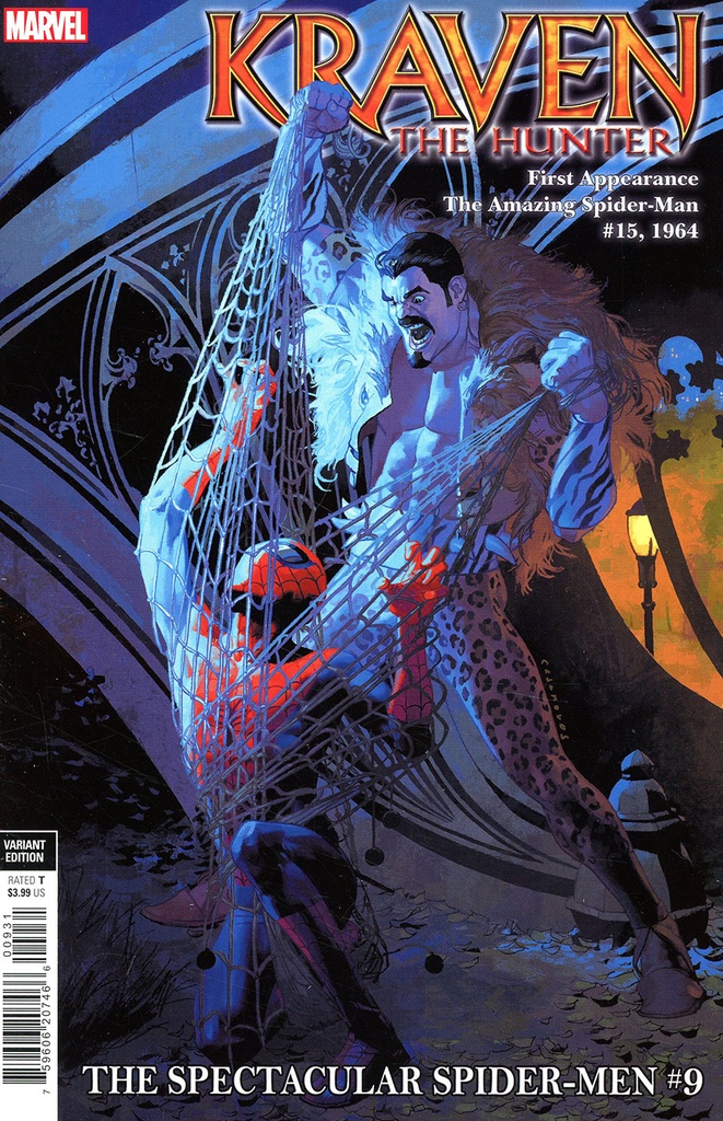 Spectacular Spider-Men #9 (Josemaria Casanovas Kraven The Hunter Variant)