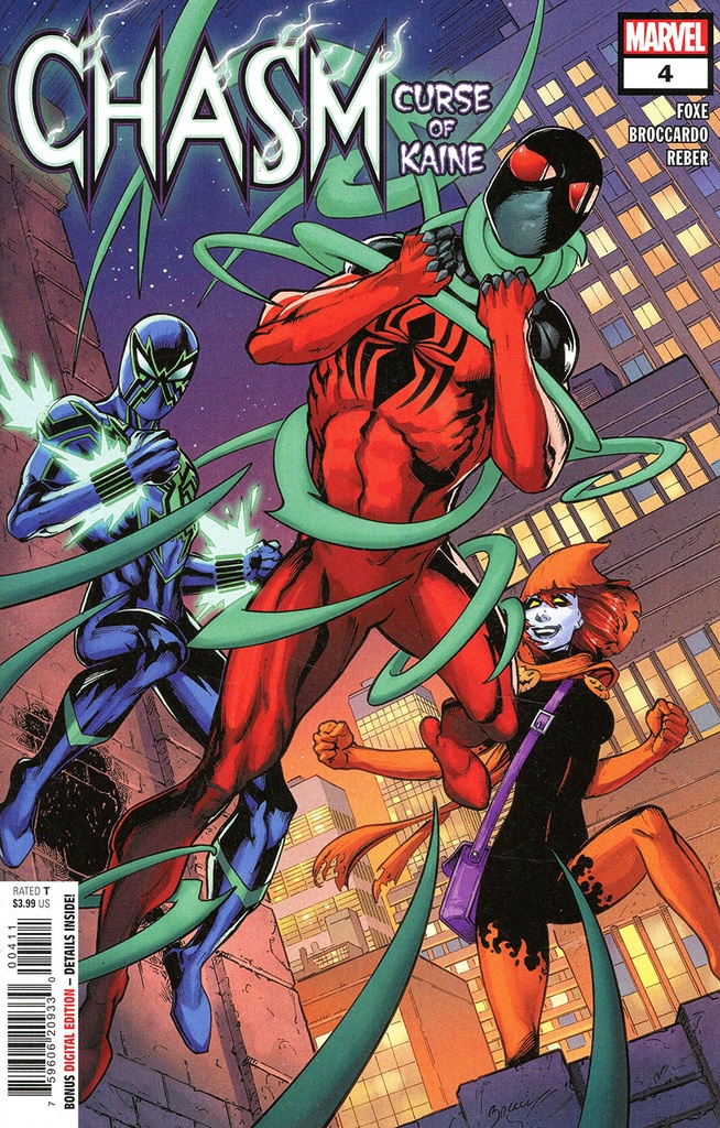 Chasm: Curse of Kaine #4 of 4