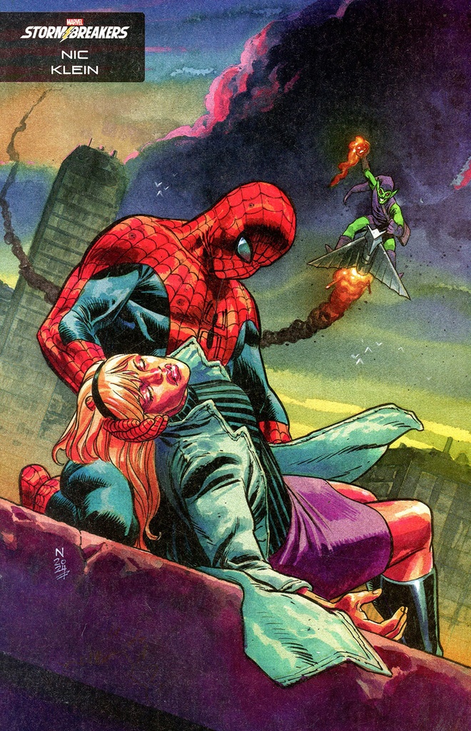 Spider-Gwen: The Ghost-Spider #7 (Nic Klein Stormbreakers Variant)