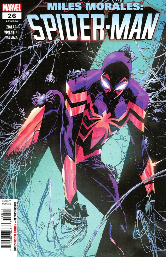 Miles Morales: Spider-Man #26