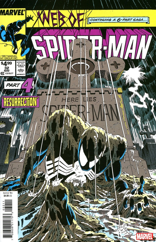 Web of Spider-Man #32 (Facsimile Edition)