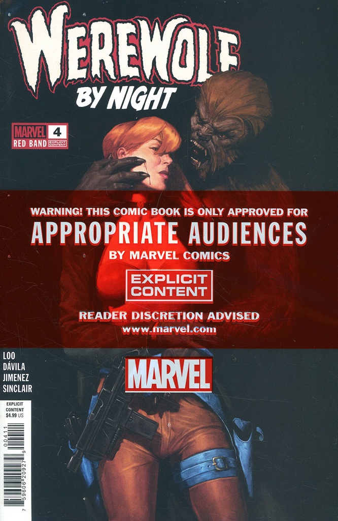 Werewolf by Night: Red Band #4