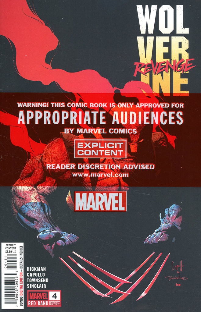 Wolverine: Revenge - Red Band #4 of 5