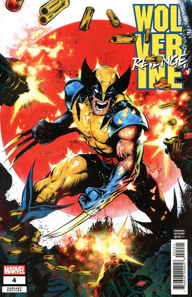Wolverine: Revenge #4 of 5 (Patrick Gleason Variant)