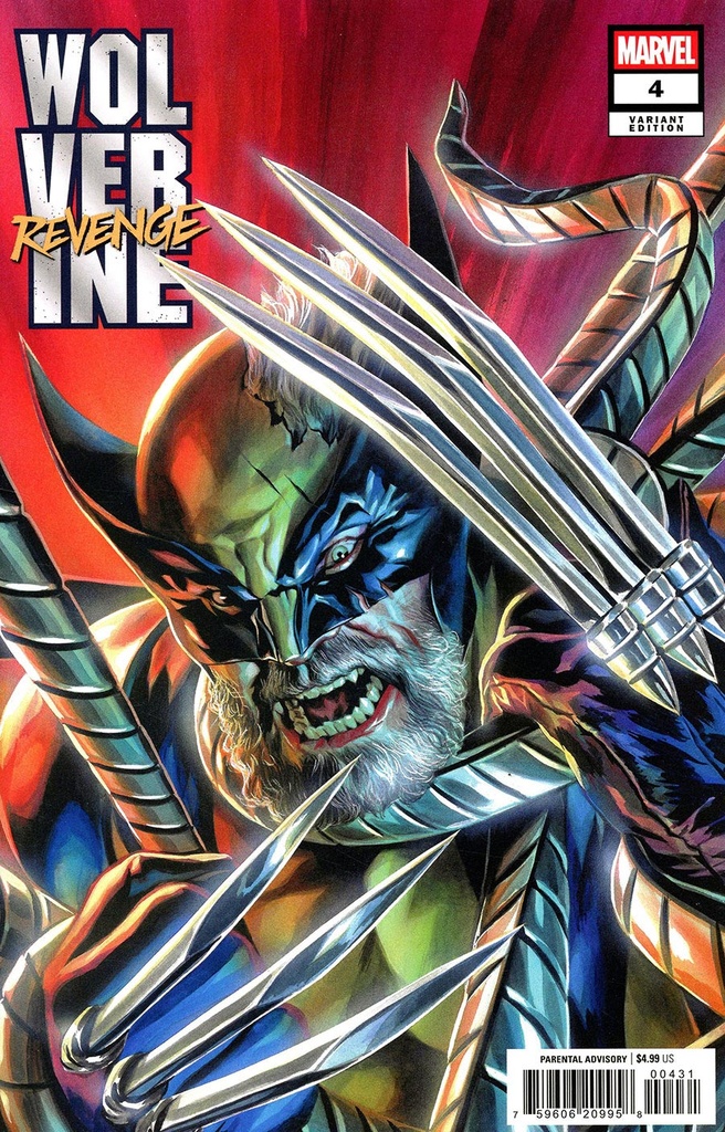 Wolverine: Revenge #4 of 5 (Felipe Massafera Variant)