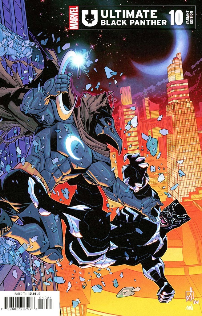 Ultimate Black Panther #10 (Sean Izaakse Variant)