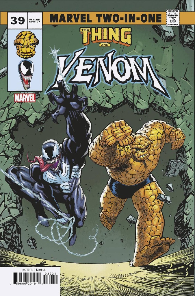 Venom #39 (Justin Mason Marvel Two-In-One Variant)