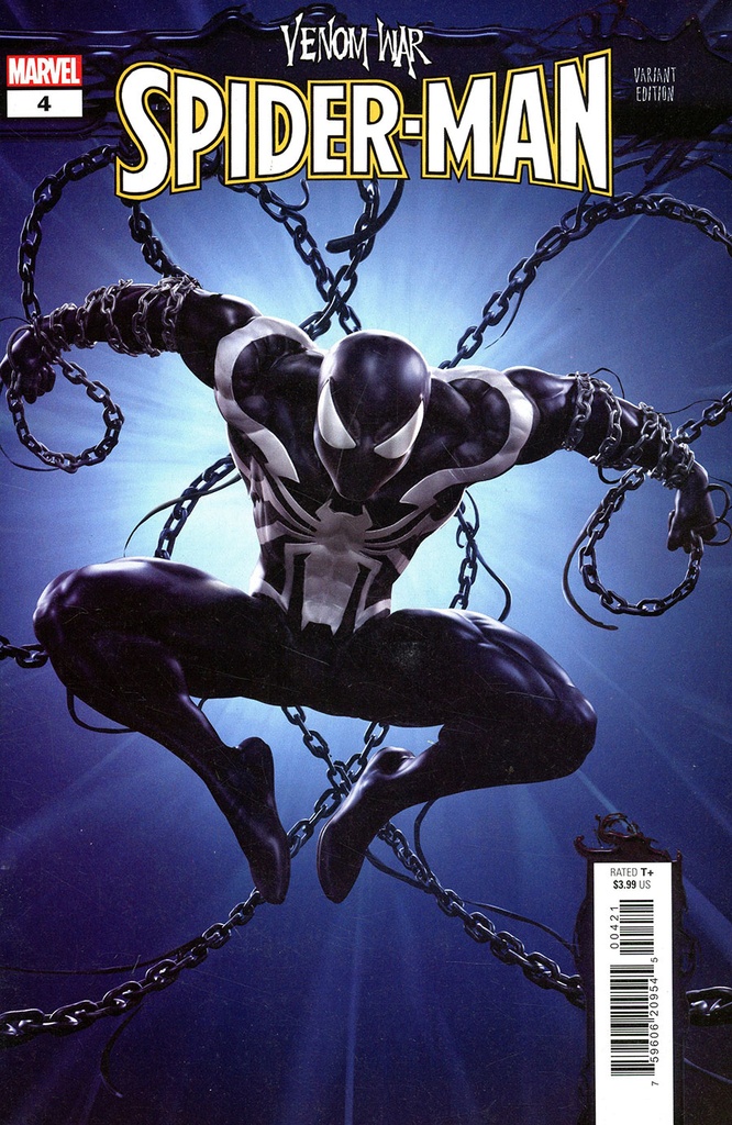 Venom War: Spider-Man #4 of 4 (Rafael Grassetti Variant)