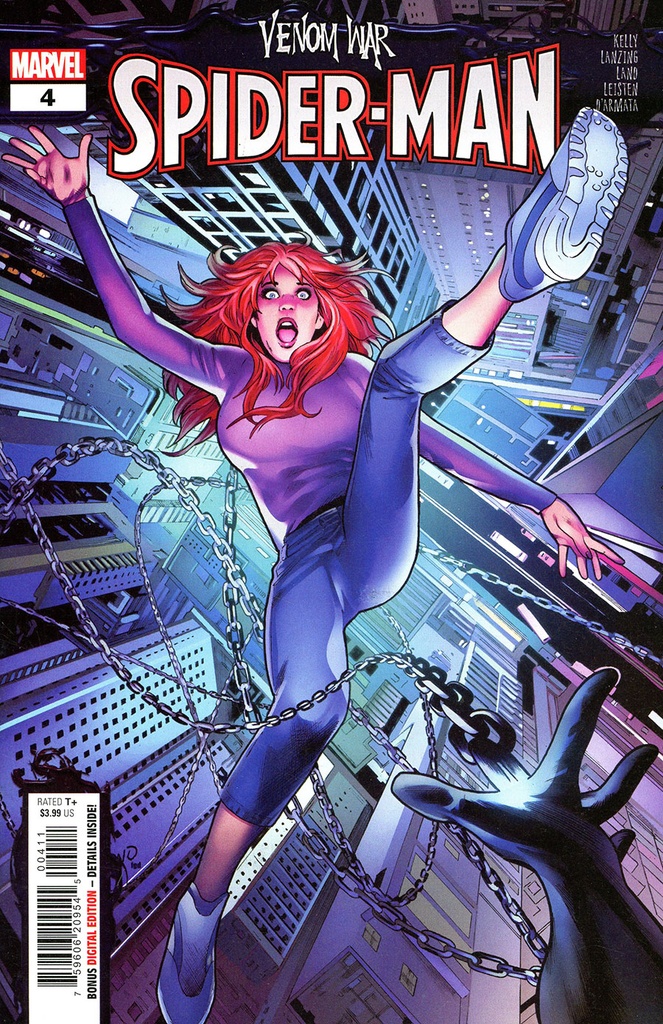 Venom War: Spider-Man #4 of 4