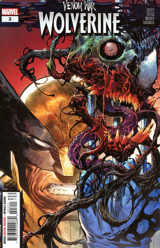Venom War: Wolverine #3 of 3