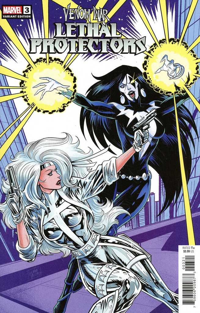 Venom War: Lethal Protectors #3 of 3 (Luciano Vecchio Variant)