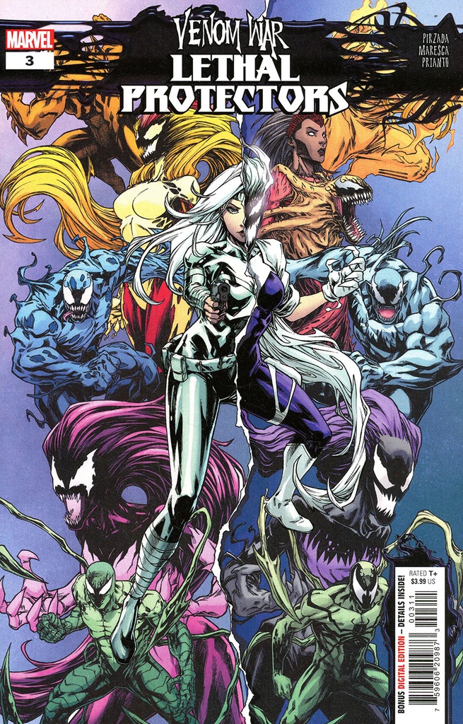 Venom War: Lethal Protectors #3 of 3