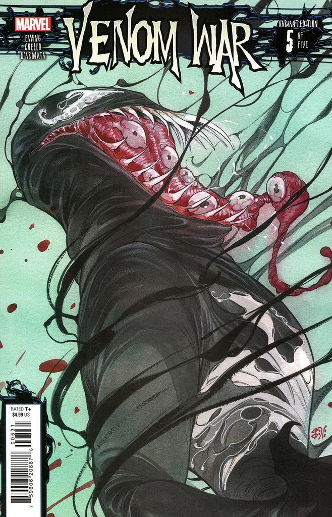 Venom War #5 (Peach Momoko Variant)