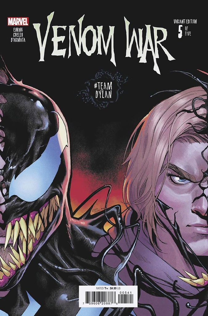 Venom War #5 (Martin Coccolo TeamDylan Variant)