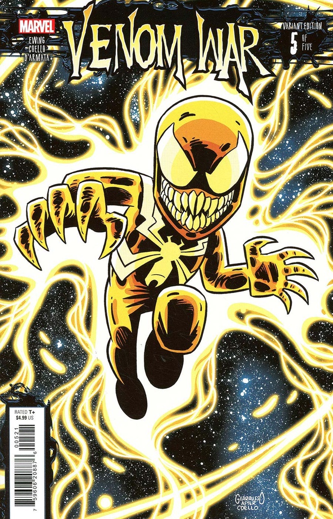 Venom War #5 (Chris Giarrusso Variant)