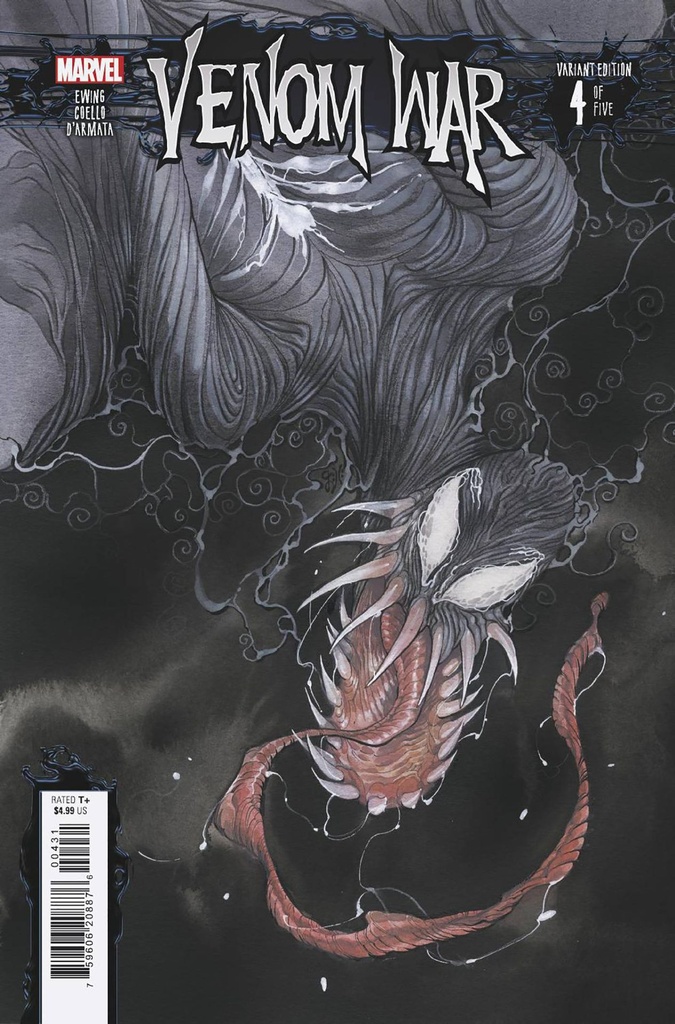 Venom War #4 (Peach Momoko Variant)