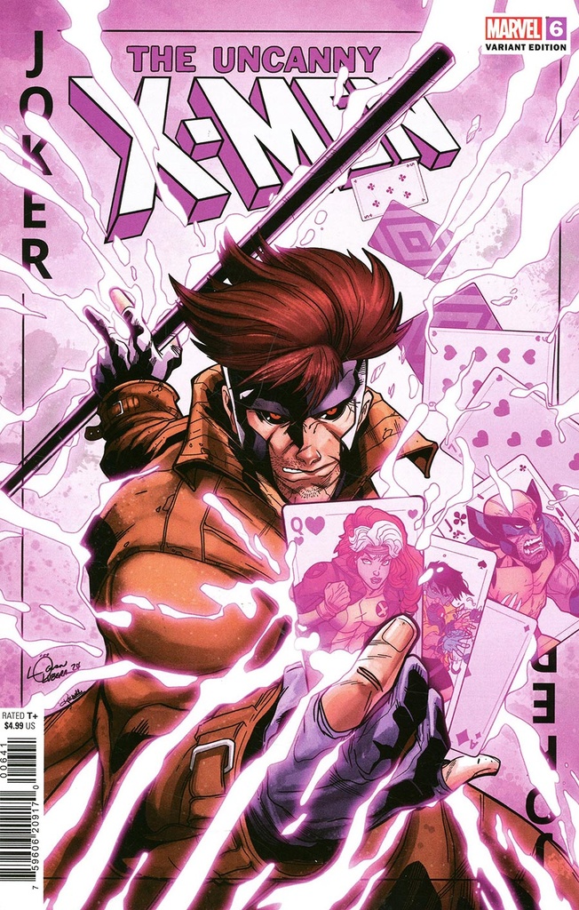 Uncanny X-Men #6 (Logan Lubera Variant)