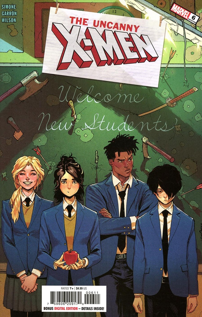 Uncanny X-Men #6