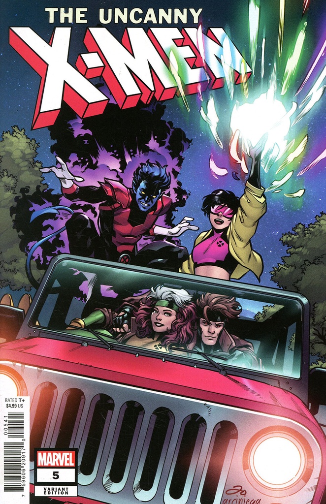 Uncanny X-Men #5 (Marcus To Variant)