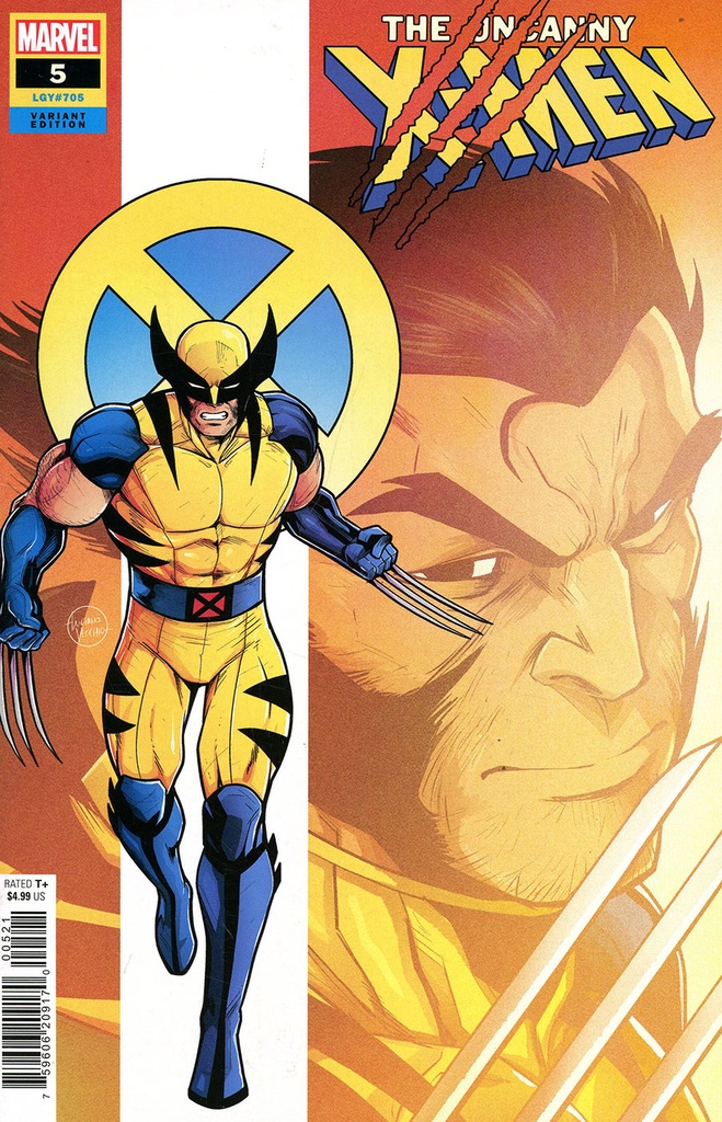 Uncanny X-Men #5 (Luciano Vecchio Wolverine Variant)