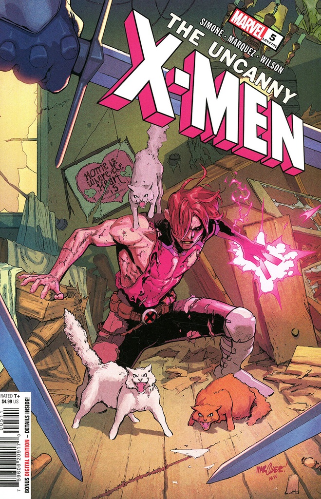 Uncanny X-Men #5