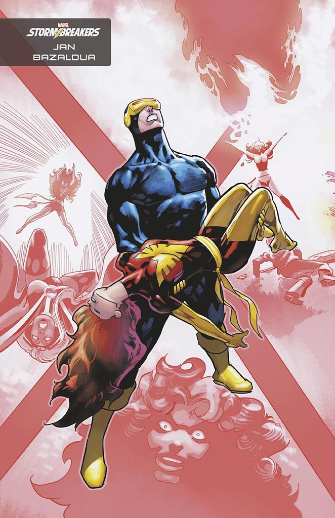 Phoenix #5 (Jan Bazaldua Stormbreakers Variant)