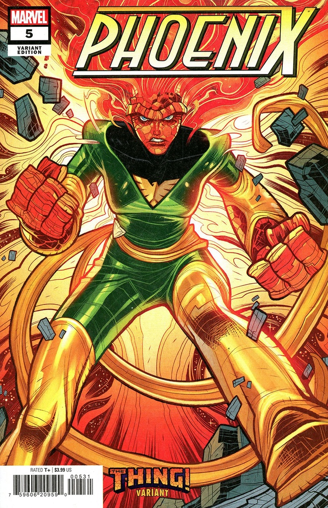 Phoenix #5 (Elizabeth Torque The Thing Variant)